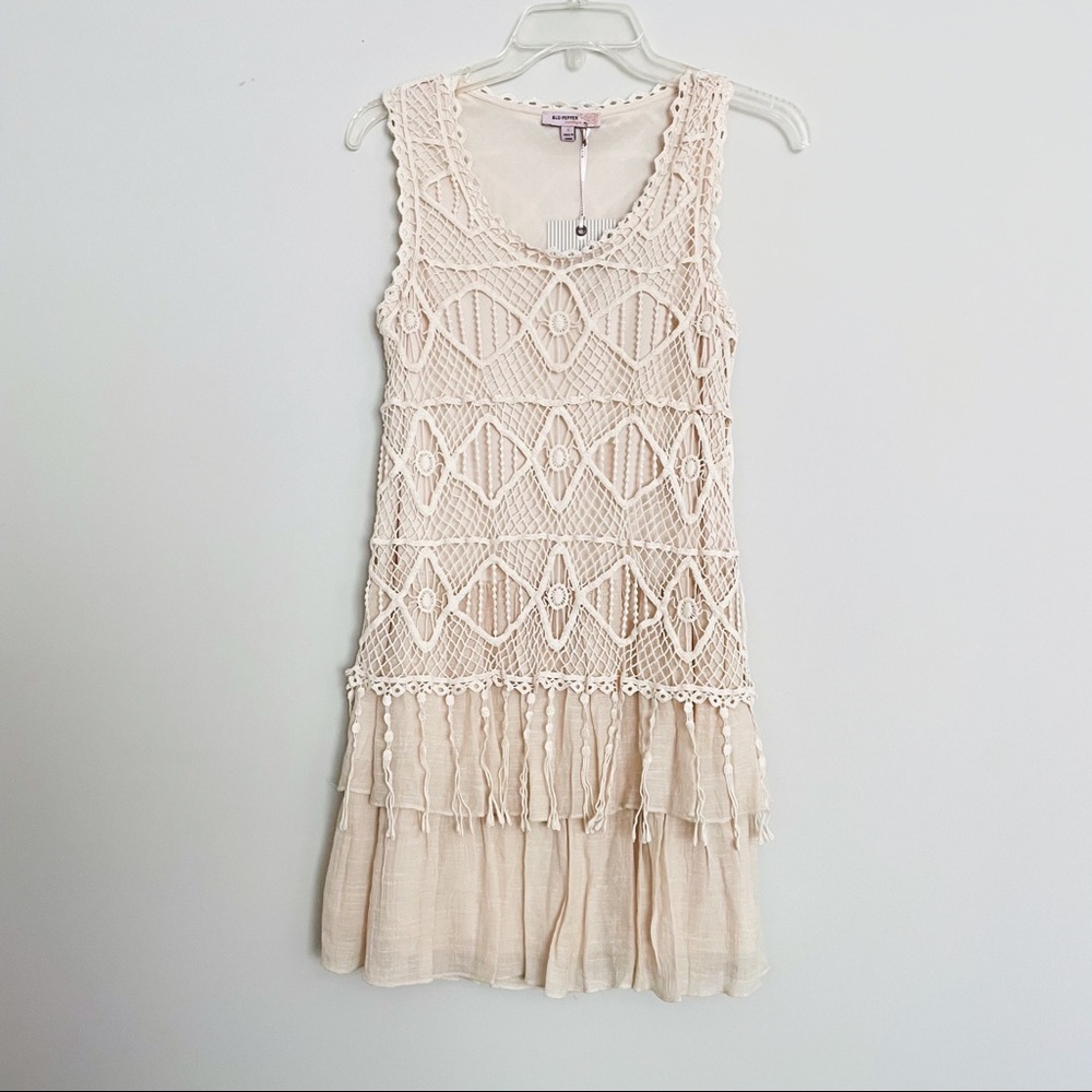 Blu Pepper Dress